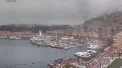 Port Hercule webcam